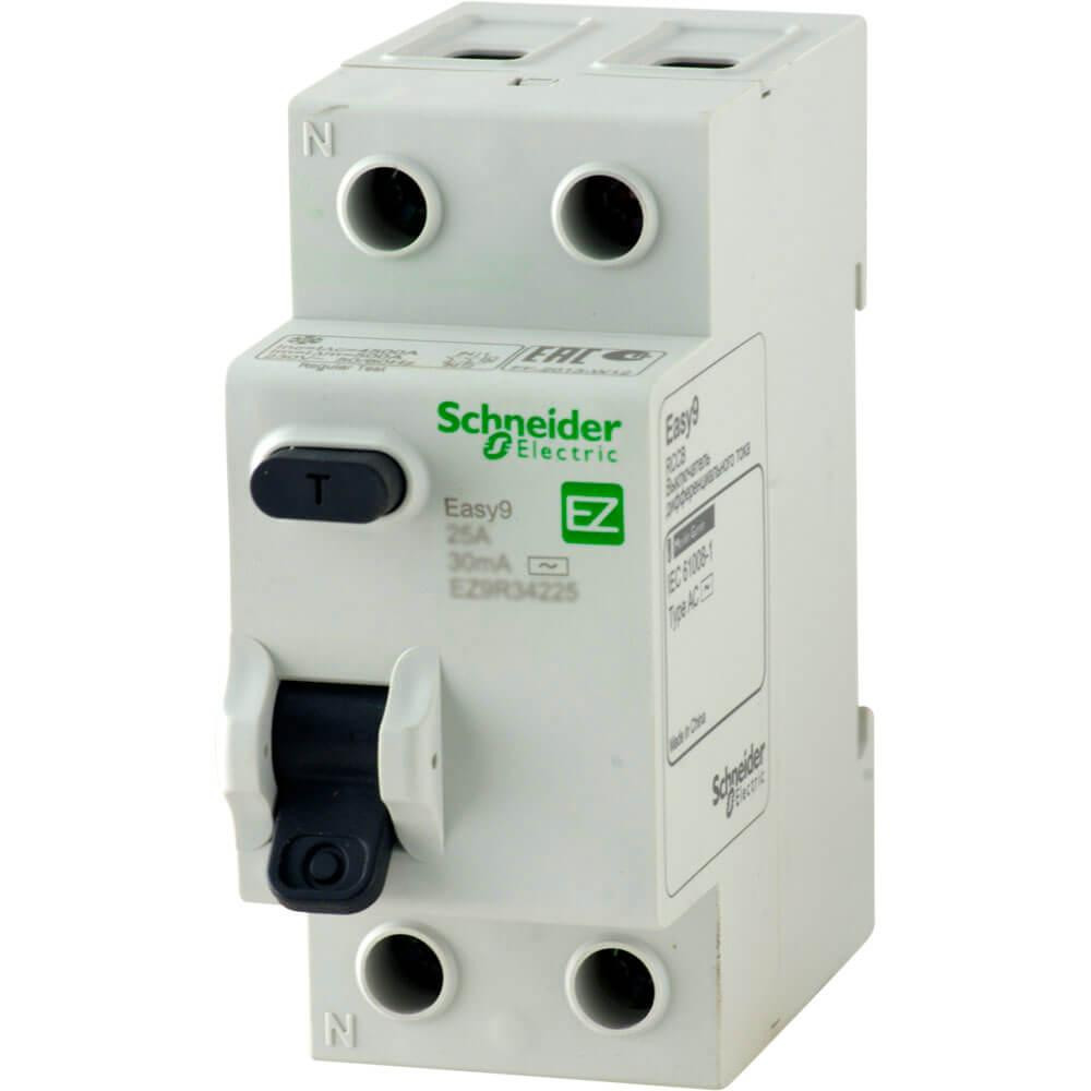 Schneider Electric EZ9 2Р, 63А, 300 мА, А (EZ9R84263) - зображення 1