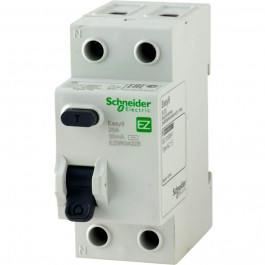   Schneider Electric EZ9 2Р, 63А, 300 мА, А (EZ9R84263)