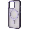 WAVE Attraction Case with MagSafe для Apple iPhone 14 Pro Purple - зображення 1