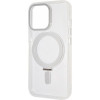 WAVE Attraction Case with MagSafe для Apple iPhone 14 Pro White - зображення 1