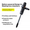 Baseus Dual Power Portable Electric Car Wash Spray Nozzle Black (CRDDSQ-01) - зображення 4