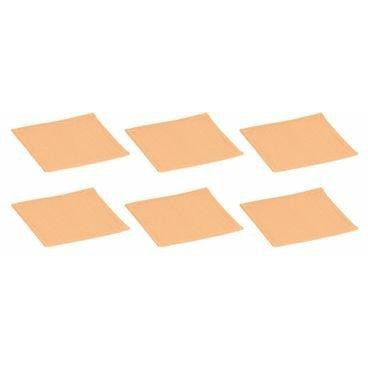 Tescoma Підставка під гаряче  Flair Lite Оранжево-рожева 6 шт (8595028441161) - зображення 1