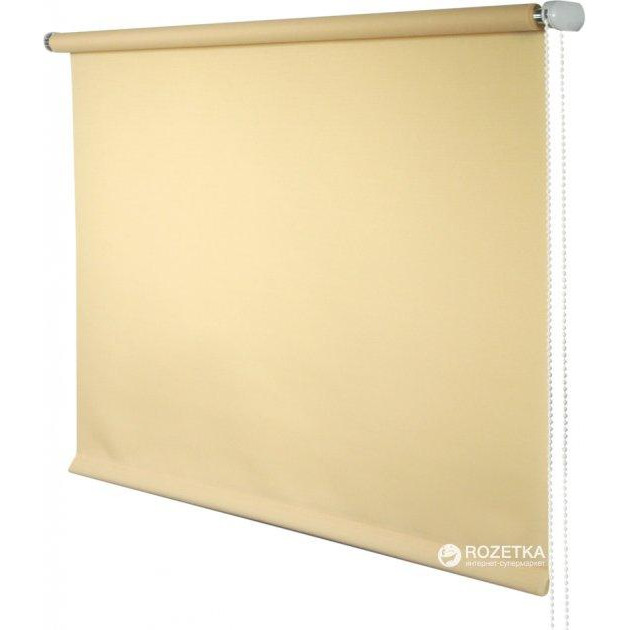 Деко-Сити Ролета тканинна  Стандарт 80x170 см, льон, Світлий абрикос (81112080170) - зображення 1