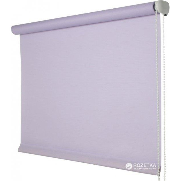 Деко-Сити Ролета тканинна  Стандарт 210x170 см, льон, Фіолетова (81007210170) - зображення 1