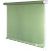 Деко-Сити Ролета тканинна  Стандарт 120x170 см, льон, Світло-зелена (81017120170) - зображення 1