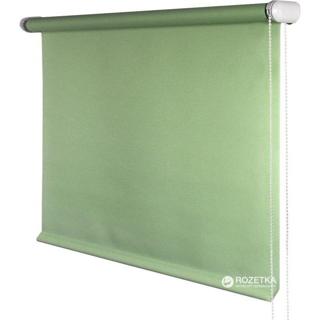 Деко-Сити Ролета тканинна  Міні 52x170 см, льон, Світло-зелена (31017052170) - зображення 1