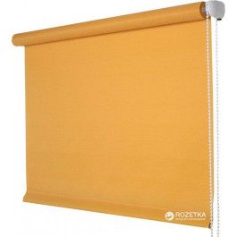 Деко-Сити Ролета тканинна  Міні 52x170 см, льон, Апельсин (31203052170)