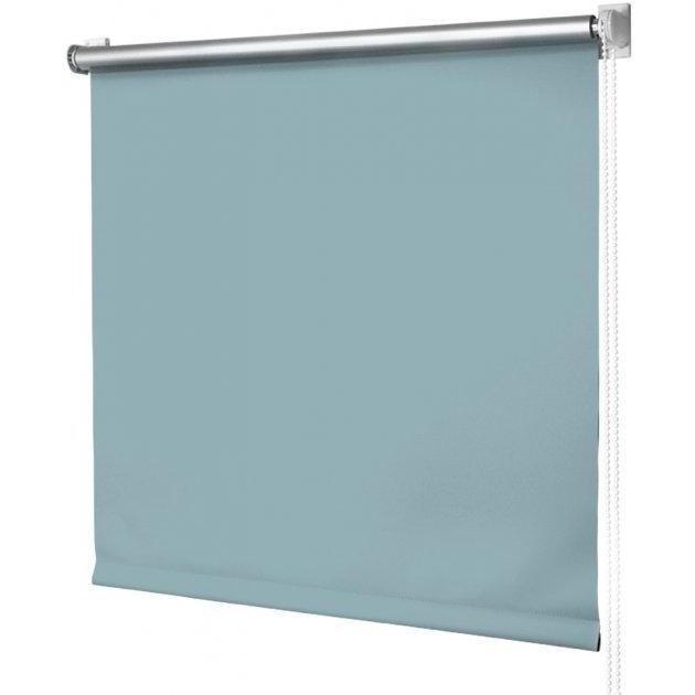 Деко-Сити Ролета тканинна  Міні Термо 43 x 170 см Блакитний лід (38305043170) - зображення 1