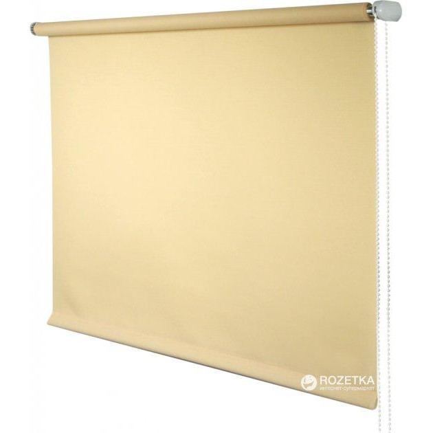Деко-Сити Ролета тканинна  Міні 52x170 см, льон, Світлий абрикос (31112052170) - зображення 1
