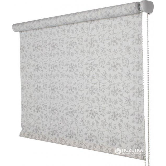 Деко-Сити Ролета тканинна  Міні 68x170 см Зимовий сад (37998068170) - зображення 1