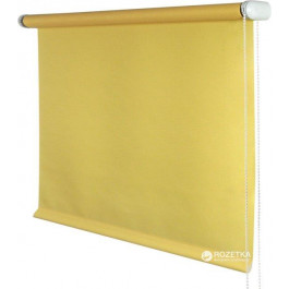 Деко-Сити Ролета тканинна  Міні 52x170 см, льон, Жовта (31003052170)