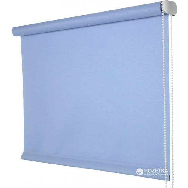 Деко-Сити Ролета тканинна  Міні 90x170 см, льон, Блакитна (31005090170) - зображення 1