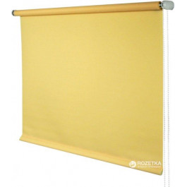 Деко-Сити Ролета тканинна  Міні 98x170 см, льон, Світло-жовта (31103098170)