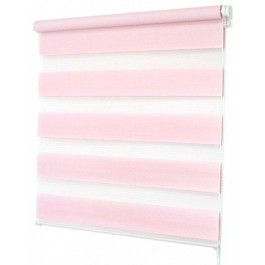 Деко-Сити Ролета  мини День/Ночь, 73x170 см, ткань синтетическая, Розовый (39013073)