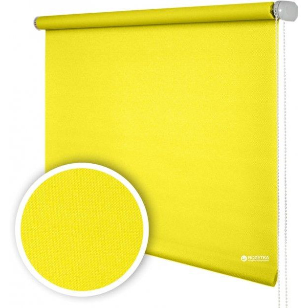 Деко-Сити Ролета міні  Роял 68x170 см Жовта (33003068170) - зображення 1