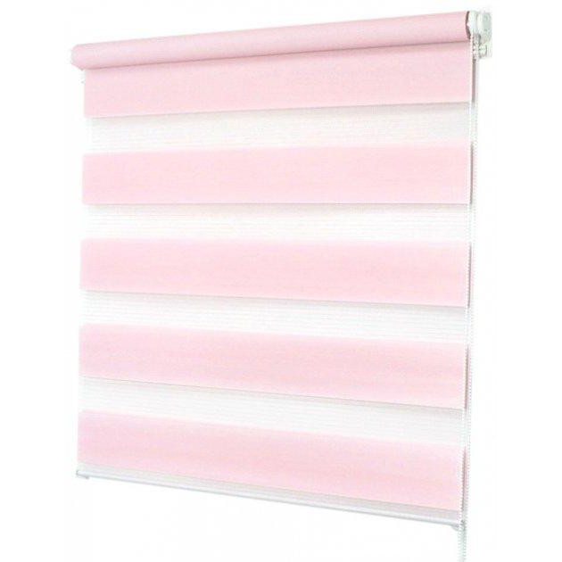 Деко-Сити Ролета  мини День/Ночь, 58x170 см, ткань синтетическая, Розовый (39013057) - зображення 1