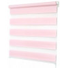 Деко-Сити Ролета  мини День/Ночь, 48x170 см, ткань синтетическая, Розовый (39013048) - зображення 1