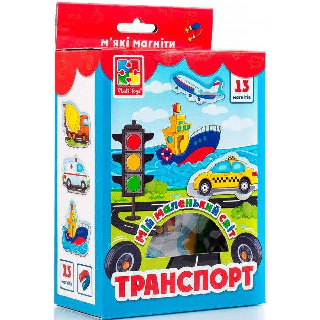 Vladi Toys Мой маленький мир Транспорт (VT3106-12) - зображення 1