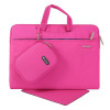 WIWU Campus Slim Case Pink for MacBook 13-14" - зображення 1