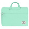 WIWU Vivi Laptop Handbag Series Green для MacBook 13-14" - зображення 1