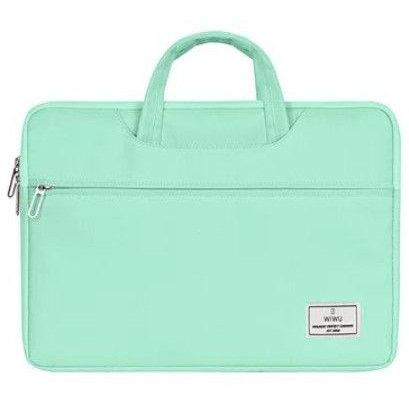 WIWU Vivi Laptop Handbag Series Green для MacBook 13-14" - зображення 1