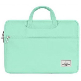 WIWU Vivi Laptop Handbag Series Green для MacBook 13-14"