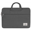 WIWU Vivi Laptop Handbag Series Grey для MacBook 13-14" - зображення 1