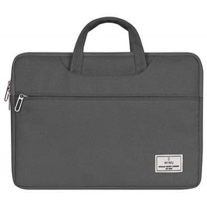 WIWU Vivi Laptop Handbag Series Grey для MacBook 13-14" - зображення 1