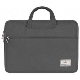 WIWU Vivi Laptop Handbag Series Grey для MacBook 13-14"