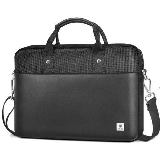 WIWU Hali Laptop Bag Series Black для MacBook 15-16" - зображення 1
