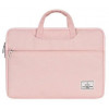 WIWU Vivi Laptop Handbag Series Pink for MacBook 13-14" - зображення 1