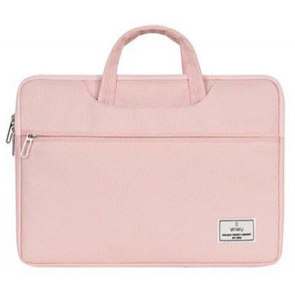 WIWU Vivi Laptop Handbag Series Pink for MacBook 13-14" - зображення 1