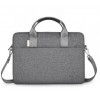 WIWU Minimalist Bag Gray для MacBook 13-14" - зображення 1