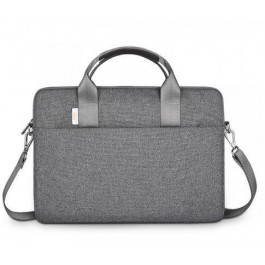 WIWU Minimalist Bag Gray для MacBook 13-14"