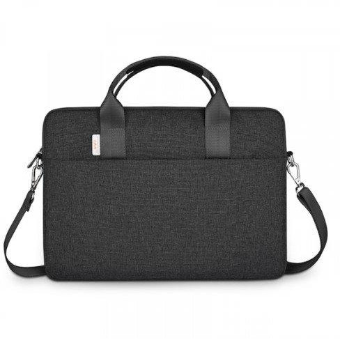 WIWU Minimalist Bag Black for MacBook 13-14" - зображення 1