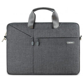 WIWU City Bag Gray для MacBook 13-14"