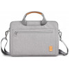 WIWU Pioneer Shoulder Series Grey для MacBook 15-16" - зображення 1