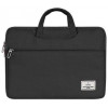 WIWU Vivi Laptop Handbag Series Black для MacBook 13-14" - зображення 1