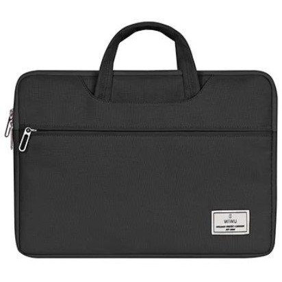 WIWU Vivi Laptop Handbag Series Black для MacBook 13-14" - зображення 1