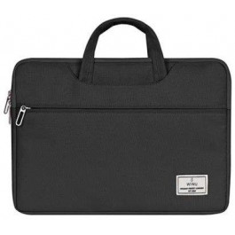WIWU Vivi Laptop Handbag Series Black для MacBook 13-14"