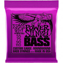 Ernie Ball P2831 Power Slinky Bass Nickel Wound 55/110