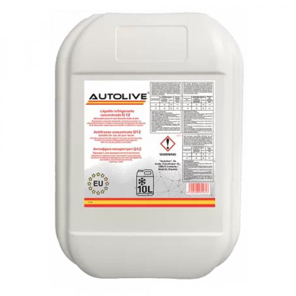 AUTOLIVE Concentrate G12+ 10л - зображення 1