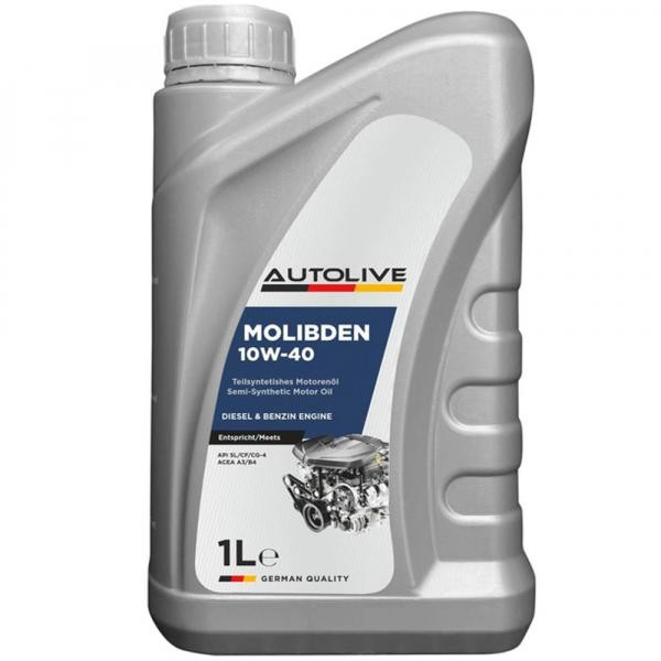 AUTOLIVE Molibden 10W-40 SL/CF 1л - зображення 1