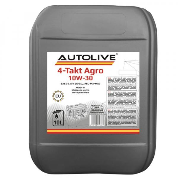 AUTOLIVE 4-Таkt AGRO 10W-30 10л - зображення 1