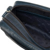 Visconti Синя шкіряна сумка через плече Brooklyn  S40 Navy - зображення 8