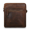 Ashwood Чоловічі шкіряні сумки через плече  Leather Paddy Tan - зображення 1