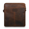Ashwood Чоловічі шкіряні сумки через плече  Leather Paddy Tan - зображення 2