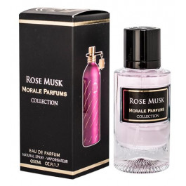 Morale Parfums Rose Musk Духи для женщин 50 мл
