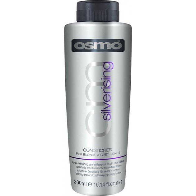 Osmo Кондиціонер  Silverising для освітленого та сивого волосся 300 мл (5035832100500) - зображення 1