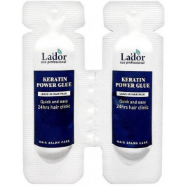 Lador Набір  Keratin Power Glue Сироватка для кінчиків, що 1 1 + 1 1 г 10 (шт)